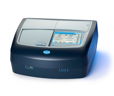 DR6000（多參數水質分析可測COD、氨氮、總磷、總氮等參數）