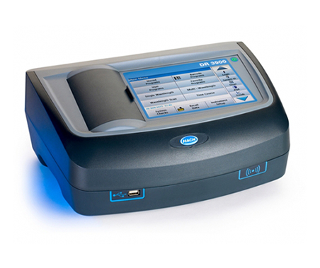 DR3900（多參數水質分析可測COD、氨氮、總磷、總氮等參數）